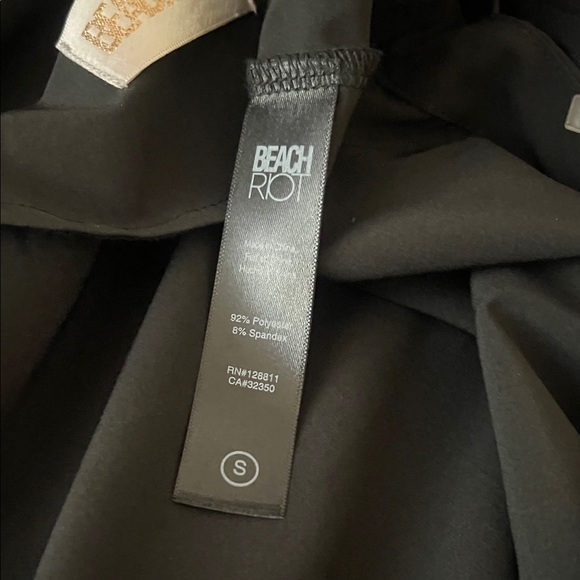 Beach Riot Black Hooded Jacket - Picture 7 of 7